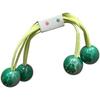 Anillo para el cabello de color caramelo para niños Cuerda de doble cabeza Banda de goma Bola Cuerda para el cabello Cola de caballo alta de bebé No daña el cabello Accesorios para el cabello de alta elasticidad
