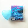 Globo de amor de 5 pulgadas No. 6 globo de látex en forma de corazón corazón decoración de fiesta de cumpleaños boda venta al por mayor de fábrica BK
