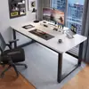Escritorio engrosado y reforzado, mesa de computadora para dormitorio de estudiante, mesa simple de escritorio para gaming, escritorio cómodo para oficina en casa