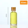 Botella de Aceite Esencial al por Mayor, Botella Dispensadora de Medicina Tradicional China, Botella de Vidrio para Vino de 50 ml, Botella Pequeña de Vidrio Sellada, Botella de Embalaje de Miel de Grado Alimenticio