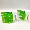 Bolsa con Boquilla de Papel de Aluminio de Grado Alimenticio, Bolsa Autoportante Portátil de 200 ml Color Dorado Mate Estampado para Líquidos, Paquete de Relleno de Aromaterapia Tamaño Familiar