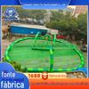 Pista de obstáculos inflável direto da fábrica pista de bola yo-wave pista de corrida inflável interna primeira geração de cabelo