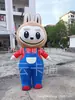 Influencer Panda Hinchable Oso Polar Husky Oso Masha Mickey Minnie Conejo Mono de Orejas Grandes Disfraz de Dibujos Animados