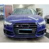 Adecuado para 16-18 Audi A6L/C7 modificado negro S6 rejilla central negro brillante completo actualizado de alto equipamiento Rejilla Deportiva