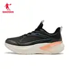 Tênis Esportivo Jordan Feminino Couro Impermeável Outono 2025 Novo Amortecedor Tênis de Corrida Leve Tênis de Jogging para Estudantes do Ensino Médio