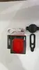 Nueva Luz Trasera Inteligente para Freno de Bicicleta, Sensor de Vibración Inteligente, Alto Brillo, Larga Duración, Equipo de Ciclismo Impermeable para Rodar de Noche
