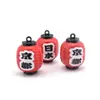 Daruma Japonés de Alta Calidad, Estatua Abierta Onmyoji, Campana de Dibujos Animados para Buena Suerte y Fortuna, Campana Sonora de Piano de Agua de Cobre Puro Sin Costuras