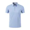 Camisa Polo de Manga Curta para Funcionário com Gola e Logo Impresso Camisa de Cultura Corporativa Camisa Publicitária Roupa de Trabalho Roupa de Trabalho