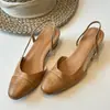 Sandalias de Cuña Retro con Parches y Punta Redonda con Correa de Hebilla para Mujer, Estilo Transpirable de Verano