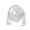 Nuevo ventilador de clip iluminación USB ventilador de escritorio ventilador eléctrico doméstico ventilador de circulación de aire de viento grande portátil transfronterizo