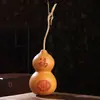 Adornos Naturales de Calabaza Tallada para Atraer Riqueza y Proteger el Hogar, Artesanías de la Calabaza Bagua, Venta al por Mayor desde la Fábrica de Origen del Patrimonio Cultural Inmaterial