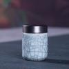 Venta Directa de Fábrica de Porcelana Celadón Longquan Pequeño Recipiente para Té Cerámico para el Hogar y Viajes Se Puede Personalizar con Logo Regalo Empresarial