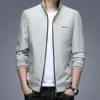 Jaqueta de Trabalho Masculina Early Cool com Tecido Rígido, Bolsos de Trabalho Claramente Camadas, Fácil de Vestir