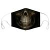 Ventas Calientes Transfronterizas Máscara de Impresión Digital 3D de Halloween Tela de Algodón a Prueba de Polvo Universal Máscara Personalizada para Adultos y Niños