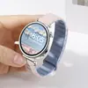 Adequado para Huawei Gt5 Padrão em Forma de I Fivela Clássica Pulseira de Relógio Magnética de Silicone Nova Pulseira de Relógio Inteligente Samsung