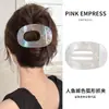 Presilha de garra de abalone doce estilo coreano 2026, presilha de cabelo não irritante, presilha de concha, de alta qualidade, elegante, acessório de cabelo fresco para mulheres