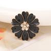 Nuevo Colorido Flor Grande DIY Funda para Teléfono Móvil Joyería Accesorios Flor de Hierro con Goteo de Aceite Accesorios para Zapatos Material Flor para Zapatos Lote