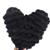 Cola de Gato de Lana Línea Super Gruesa Bufanda Manta de Lana Línea Gruesa Chenilla Lana DIY Gancho Lana Islandesa