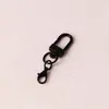 Accesorios para Llaveros DIY Llavero Giratorio de Pintura Hebilla de Puerta en Forma de U Colgante Hebilla de Langosta Colorida Colgante de Joyería de Muñeca