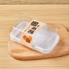 Caja de Empaque para Rollo de Masa Piel de Tigre Rollo de Toalla Desechable Multifuncional Caja para Rollo de Pastel Abrazar Pastel Caja para Hornear Sándwich