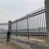 Qingdao Cerca Zinco Aço Guardrail Fábrica Comunidade Pátio Ao Ar Livre Parede Guardrail Escola Jardim de Infância Cerca de Ferro