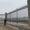 Barandales de Acero Galvanizado, Valla para Comunidad de Villas, Valla de Hierro Forjado, Valla de Aislamiento para Exteriores de Fábrica, Fabricante de Barandales de Acero Galvanizado