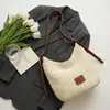 Bolso tejido transfronterizo para mujer, nuevo y moderno para 2026, bolso de playa para vacaciones de verano, bolso versátil casual de hombro y axila