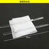 Kit de Experimento Electroestático por Fricción, Electroscopio de Papel de Aluminio, Varilla de Goma con Piel, Varilla de Vidrio con Seda, Seda