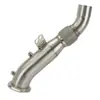 El tubo de bajada de escape 4"B58 es adecuado para BMW F30 F32 G20 G30 G01 G05 Supra MK5