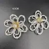 Hecho a Mano Flor Trenzada de Perlas de Imitación Accesorios de Moda Franceses de Alta Gama Elegantes Ropa Pin de Ramillete Producto Semi-Terminado DIY