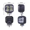 Luz de trabalho LED quadrada de 5 polegadas 40W luz de carro holofote luz para veículo off-road luz de caminhão carcaça de holofote 40W