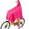 Poncho para Bicicleta Bicicleta Compartida Individual Hombres y Mujeres Adultos Doble Sombrero Impermeable Tela Oxford Engrosada Impermeable para Ciclismo