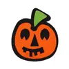 Pegatinas de Halloween No Tejidas Transfronterizas Exportación Fantasma Calabaza Disfraz DIY Accesorios para el Cabello Calavera Divertida Accesorios de Halloween
