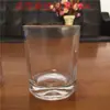 Copo de Vidro Transparente Espesso Atacado Copo de Jantar Cerveja Água Enxaguante Bucal para Hotel e Pousada Pode Imprimir Logo Copo de Suco