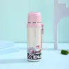 Taza Termo Personalizada de Acero Inoxidable 316 para Niños Taza de Agua Deportiva con Cuerda para Exteriores Una Tapa Doble para Beber Taza de Bala Rebotante