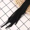 Pantalones casuales de 5 mm en blanco y negro cintura con cordón cuerda de capucha de sudadera nueva correa para ropa cabeza de plástico de moda cuerda redonda