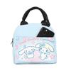 2025 Nuevo Producto Transfronterizo Dibujo Animado Sanrio Perro de Orejas Grandes Perro Canela Estudiante Oficinista Sustituto de Comida Bolsa de Almuerzo