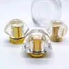 Embalaje cosmético directo de fábrica bayoneta acrílica tapa de perfume acrílica color botella de perfume cosmético