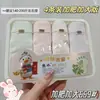 Calcinha feminina Hot Water 5 Boxed Calcinha sem costura Bare Amonia Cotton Calcinha feminina extensível Crotch Lunch Box Calcinhas femininas