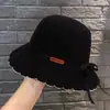 Novo chapéu de sol de verão com laço de strass, aba larga, com babados, respirável, para uso externo, chapéu protetor solar, para o rosto, chapéu pequeno de pescador