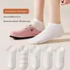 Meias para o Verão, Meias Esportivas Macias Masculinas, Antiodor, Absorventes de Suor, Respiráveis, Cano Curto Tipo Barco, Meias Descartáveis para Homens e Mulheres, Atacado