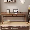 Mesa retangular, mesa simples para casa, mesa e cadeira de estudante, mesa de escritório, escrivaninha para quartos e salas de estudo