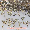 Diamantes Mini Planos de Color Champán 5A, Diamantes Pequeños Apilados Súper Brillantes, Decoraciones para Uñas, Diamantes de Forma Irregular al por Mayor