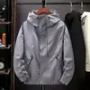 Chaqueta holgada extragrande para hombre, nuevo abrigo con capucha estilo japonés para primavera y otoño, top casual versátil holgado para hombre, moderno