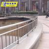 Barandilla de Puente de Acero Inoxidable Tubería Compuesta Galvanizada Valla de Aislamiento para Paisaje Fluvial Barandilla Cultural Anticolisión para Acera y Carretera