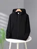 Sudadera cárdigan pesada de forro polar zorro plateado para hombre, estilo primavera y otoño, marca de moda americana, ropa de otoño e invierno, chaqueta con capucha