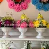 Arranjos Florais para o Festival Qingming para Adoração aos Ancestrais, Arranjos de Flores de Crisântemo para Adoração aos Ancestrais, Buquês de Flores Artificiais para Limpeza de Túmulos, Flores Artificiais para o Festival Qingming