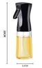 Rociador Botella de Spray de Alta Presión Rociador de Cocina Doméstico Rociador Aceite de Oliva Aceite para Cocinar Barbacoa Reductor de Grasa Vidrio Olla para Control de Aceite