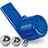 Extractor de flema vibratorio ejercitador de pulmones dispositivo de ejercicio de respiración pulmonar entrenador de eliminación de mucosidad con válvula tres bolas de acero