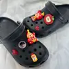 Acessórios para Calçados Clogs Estilo Novo, Charms de Sapato em Formato de Estrela, Fivelas Decorativas 3D, Charms de Sapato Compatíveis, Tendência Fofo Criativo Atacado